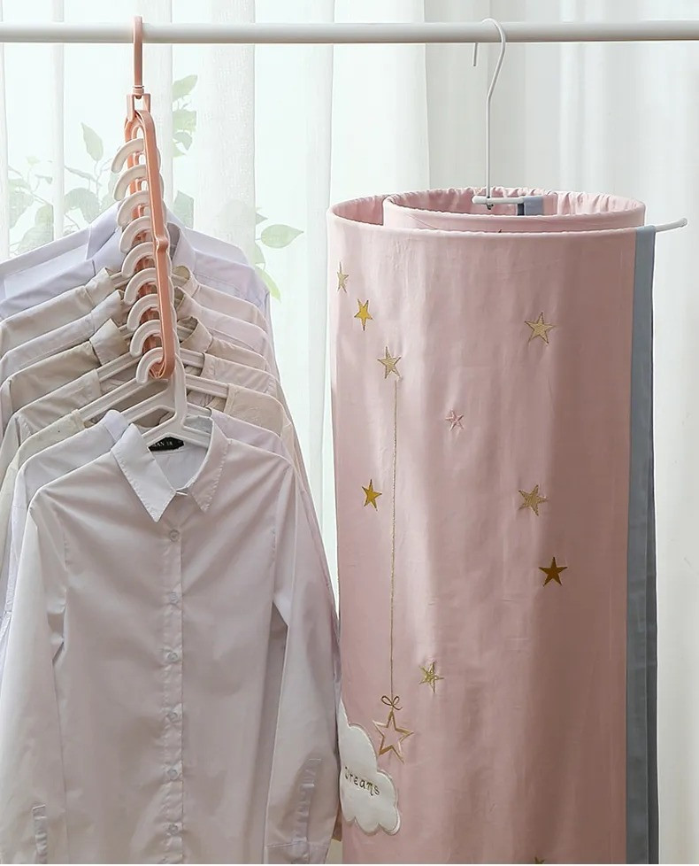 Miniatura 2 de Tendedero Percha en espiral multifunción